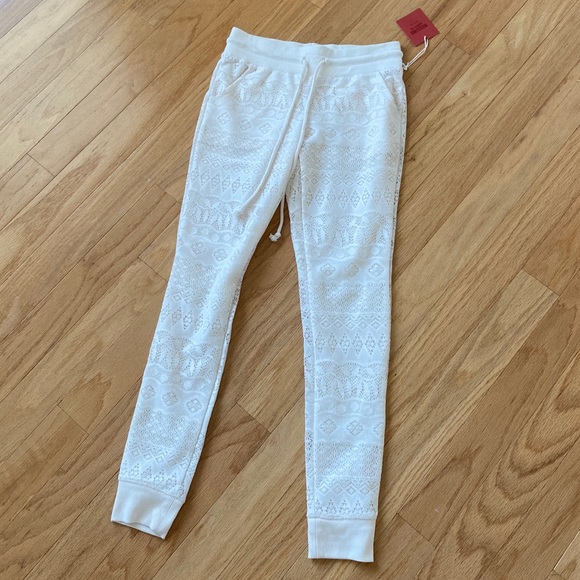 Lace joggers - Picture 1 of 4